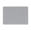 Capa para Fogão de Indução de Cozinha, Tapete Multifuncional de Isolamento Térmico, Tapete Drenante sob a Pia, Tapete para Louça, Tapete para Fogão Doméstico, Silicone de Grau Alimentício