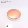 Tampas de lata multi-especificação para copos de vidro de aromaterapia, tampas universais de metal para castiçais de casa, tampas de metal para atacado de fabricante