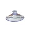 3,0 cm 30 mm cabeça de cogumelo transparente céu azul grande atacado