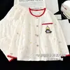 Pijama de Algodón Nube para Niñas Estilo Dulce y Lindo Primavera y Otoño Manga Larga Pantalón Largo Dibujos Animados Conjunto de Ropa de Casa para Niños Holgado