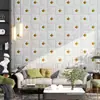 Baño Cocina Impermeable y a Prueba de Aceite Pegatina Fondo Decoración de Pared Papel Tapiz Autoadhesivo Pared Rugosa de Cemento Pegatina de Pared Estéreo 3D