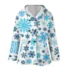 [Procesamiento Personalizado] Gabardina Larga para Mujer Transfronteriza, Cortavientos Forrado de Polar, Abrigo Estampado para Aliexpress y Amazon
