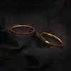 Anillo de Acero Inoxidable Transfronterizo de Amazon Estilo Coreano Simple de Alta Gama Lujo Ligero Joyería para Mujer Anillo de Acero de Titanio