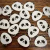 Botões de Resina de Panda Tesouro Nacional Fofos Acessórios para Roupas de Bonecas Artesanais Infantis Acessórios Decorativos BJD Botões de Boneca