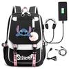 Mochila escolar para estudiantes de primaria para estudiantes de secundaria mochila mochila gran capacidad caricatura niños linda bolsa para llevar