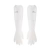 Guantes de cocina para lavar platos para el hogar, guantes de goma para ropa impermeables, duraderos y con forro polar grueso para mujer, limpios, resistentes al desgaste, no se rompen fácilmente