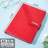 Negocios a5 cuaderno termo taza caja de regalo traje b5pu cuaderno grueso bloc de notas regalo empresarial logotipo personalizado