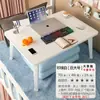 Mesa de cama plegable pequeña, escritorio para estudiantes, mesa de computadora, mesa de dormitorio, mesa de dormitorio, mesa para sentarse en el dormitorio grande