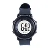 Reloj electrónico para estudiantes al por mayor estilo universitario femenino estudiantes de secundaria para correr anticaída despertador luminoso reloj deportivo simple