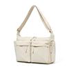 Tienda Física Misma Bolsa Cruzada Casual Bolso de Hombro Único Gran Capacidad Bolsa para Computadora Multibolsillo Bolso Deportivo Estrella Misma