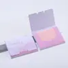 Papel absorbente de aceite facial, 100 piezas, portátil, para extracción de fragancias, herramientas de maquillaje y belleza, venta al por mayor.