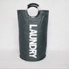 Cesta grande vertical de tela Oxford para almacenar ropa, plegable, para ropa sucia, para guardar ropa sucia y comestibles.