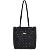 Bolsa Tote de Gran Capacidad Estilo Nuevo Hombro Único Axila de Moda Lunares Bolso Casual Simple de Hombro Único para Salir