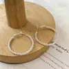 Moda Europea y Americana Elegantes Accesibles de Lujo Pendientes de Aro Grandes Brillantes Pendientes Femeninos Pendientes de Estilo Genial Pendientes Pendientes