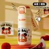 Termo de Dibujos Animados Disney para Niños Acero Inoxidable 316 Estudiante Doble Uso Taza para Beber Botella de Agua Portátil