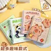 Cuaderno de Espiral Doble Anillo A5 de Dibujos Animados Transfronterizo Cuaderno Engrosado para Protección Ocular Diario Rayado de Estudiante Venta al por Mayor
