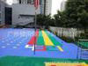 Tapete antideslizante para exteriores cancha de baloncesto al aire libre piso flotante de plástico ensamblado fabricantes de tapetes deportivos al por mayor