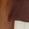 Vestido Chaleco de Niña Pequeña Princesa Dulce, Estilo Chanel 26 Tejido Negro y Blanco Patchwork Lana Lazo Sin Mangas Color Sólido Vestido de Princesa