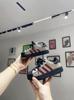 Zapatos de lona para niños 2025 retro color marrón arroz combinan con todo estudiante casual zapatillas de skate zapatilla cabeza de concha ancha zapatos negros pequeños