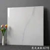 Azulejos de porcelana 600x600 de Foshan, Guangdong, para sala de estar e quarto, efeito mármore brilhante, azulejos de piso cinza brilhante