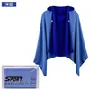 Capa Fría con Protección Solar Montañismo Deportes al Aire Libre Toalla de Baño de Secado Rápido Toalla de Playa Absorbente Chal con Sombrilla Bata con Capucha
