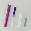 Set de Limas de Uñas Recortador Pulido Lima de Uñas de Vidrio Recortador Pulido Lima de Vidrio Nano Set de Herramientas para Uñas