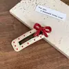 Doce e Fofo Versátil Menina Bolinhas Gatinho Vazado Clipe BB Mechas Laterais de Alto Valor