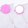 Espejo de Maquillaje de Mano con Forma de Rosa Creativa, Espejo de Tocador Portátil con Superficie de Espejo de Alta Definición con Cuentas DIY, Al por Mayor en Stock