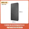 Estante Jiayun Armário de Armazenamento Painel Lateral com Furos Acessórios Estante de Livros Infantil Prateleira Decorativa de Armazenamento Placa de Armazenamento para Sala de Estar