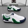 Sapatos Slip-On Fechados para Homens Preguiçosos para Primavera e Outono, Malha Respirável Tendência Versátil Sapatos Casuais, Tênis Casuais para Entrega