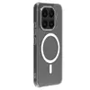 Adecuado para la funda del teléfono Xiaomi 15T Pro con atracción magnética, transparencia, delgadez y amigabilidad con la piel LeReach