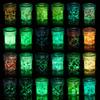 Lentejuelas Luminosas para Arte de Uñas Glitter Luminoso Serie Mágica Set 24 Botellas de Color Esmalte de Uñas Gel Amazon Transfronterizo