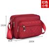 Maletín, Billetera Unisex, Bolso de Lona para Cuotas, Bolso de Hombro Cruzado para Cajero, Bolso de Tela de Nylon, Maletín