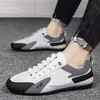 Zapatos Nuevos para Hombre, Zapatillas Deportivas de Running para Primavera y Otoño, Transpirables y Cómodos, Slip-On Casual, Suela Suave, Tenis de Moda para Hombre, Venta al por Mayor
