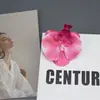 Película Hidratante con Textura de Flor de Phalaenopsis Accesorios de Impresión 3D Tocado Pasador DIY Hecho a Mano Regalo de Boda Decoración