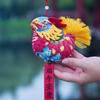 Festival del Bote del Dragón Saquito Saquito Infantil Hecho a Mano DIY Bolsa de Material Repelente de Mosquitos Saquito de Ajenjo Colgante Regalo Zongzi