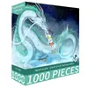 Puzle de 1000 piezas Sakura Town Fabricante Popular Transfronterizo Alta Dificultad Alivio del Estrés Juguete Educativo para Niñas Regalo de Cumpleaños