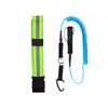 KOETSU cuerda de remo para tabla de paddle cuerda de seguridad para tabla de surf cuerda para deportes acuáticos cuerda SUP cuerda elástica venta al por mayor