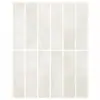 Nuevo Producto en Stock Azulejo de Imitación 3D Pegatinas de Pared Adhesivas Estilo Simple Decorativas Impermeables y a Prueba de Aceite Papel Tapiz para Renovación de Cocina Pegatinas Autoadhesivas