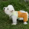 Ropa para Perros, Mochila de Viaje Resistente al Viento, Abrigo de Algodón de Asalto para Exteriores de Cuatro Patas, Engrosado y Cálido, Ropa de Invierno para Mascotas para Perros Pequeños y Medianos