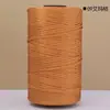 Hilo plano tipo cinta de algodón y lino similar a la seda, hilo de seda helada para sombreros de protección solar de primavera y verano hechos a mano para bricolaje, cojines de ganchillo y hilo para bolsos de ganchillo