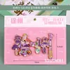 Imanes de Nevera Metálicos y de Madera de Atracciones Turísticas de Xuzhou, Imanes Souvenir Culturales y Creativos de Tendencia Nacional, Imanes de Nevera al por Mayor