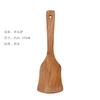 Espátula de Cocina de Madera, Espátula Especial para Sartén Antiadherente, Espátula de Madera con Mango Largo con Logotipo Grabado, Juego de Cuchara y Espátula de Cocina