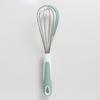 Batidor de Huevos de Silicona Doméstico Manual Batidor de Crema para Pastel Mezclador de Harina Herramientas para Hornear de Cocina Venta al por Mayor