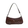 Bolso Versátil para el Hombro para Viajes Diarios para Mujer, Modelo Nuevo 2026, Bolso de Motocicleta Único y Moderno, Bolso de Hombro de Estilo de Nicho