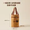 Bolsa de Almuerzo para Estudiantes con Papel de Aluminio Engrosado, Fiambrera Grande Simple Portátil, Cubiertos Portátiles, Fiambrera, Bolsa Térmica