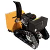 Lançador de Neve Automático, Equipamento Robô para Limpeza e Varrição de Neve, Cortador de Grama Inteligente, Máquina Multiuso, Fornecimento Direto do Fabricante