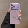 O Novo Modelo Que se Transforma em 17 Segundos é Adequado para Capa de Celular Magnética com Padrão de Diamante para Apple 16 Pro Max iPhone 14 com Proteção Anti-Queda nos Quatro Cantos
