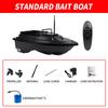 Barco de pesca GPS transfronterizo de 600 metros, barco RC inteligente de doble almacén, crucero a velocidad constante, envío de anzuelos, barco de posicionamiento de retorno automático, barco cebador