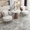 Mesas e Cadeiras de Reunião e Recepção de Luxo, Conjuntos de Sofás de Alto Padrão, Cadeiras de Lazer para Hotéis e Shoppings, Sofás de Recepção, Conjuntos para Lojas de Chá